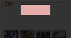 Desktop Screenshot of aniro-engineering.pl